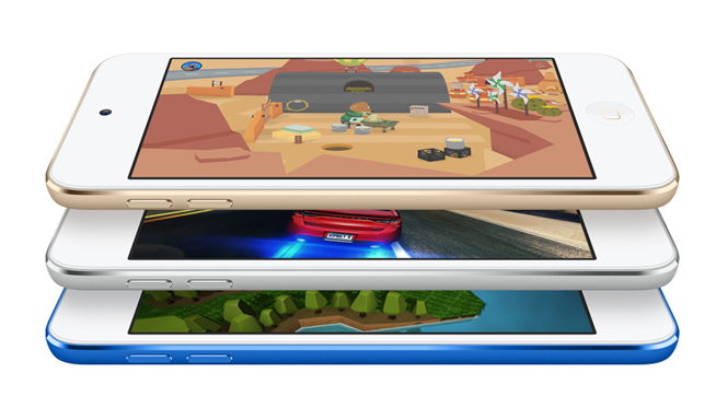 幸福來得如此突然？蘋果竟然更新了新款iPod Touch