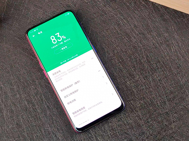 OPPO K3游戲續航測試：3765mAh容量電池表現合格