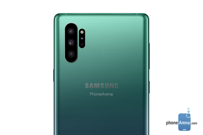 三星Note10最新渲染圖曝光：整體風格硬朗 再次“真香警告”？