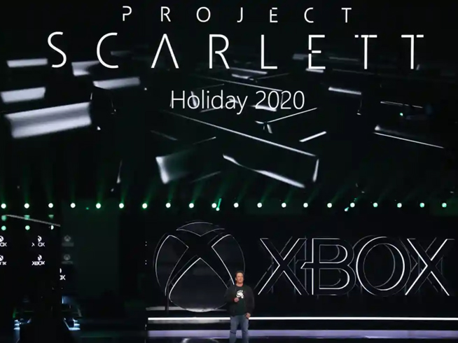 微軟Xbox新主機Project Scarlett：2020年大戰PS5
