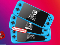新Nintendo Switch再曝：量產(chǎn)已開始 掌機也玩多配色？ 