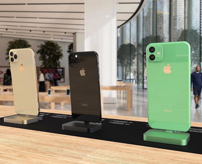 谷歌Pixel 4XL真機曝光：新iPhone也長這樣 你覺得OK嗎？