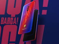 OPPO Reno巴薩定制版來襲：經典紅藍漸變搶眼 售價4799元