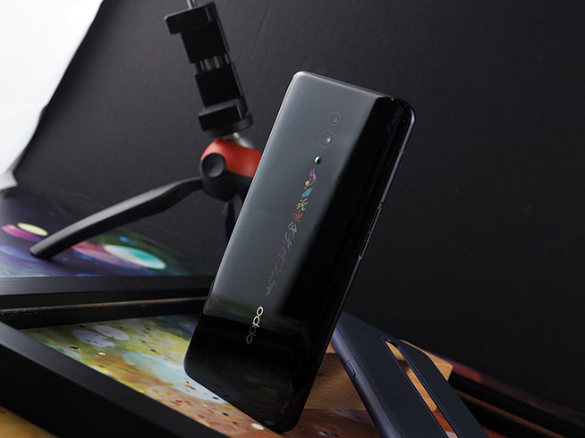 這設計沒誰了！OPPO Reno靈感版上手圖賞