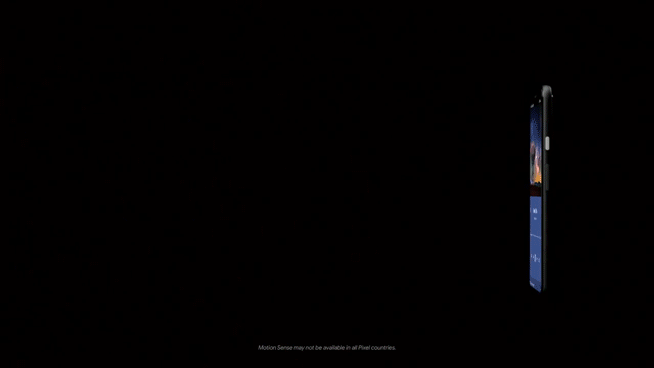 手機居然用上雷達？谷歌Pixel 4隔空操作黑科技未來感十足