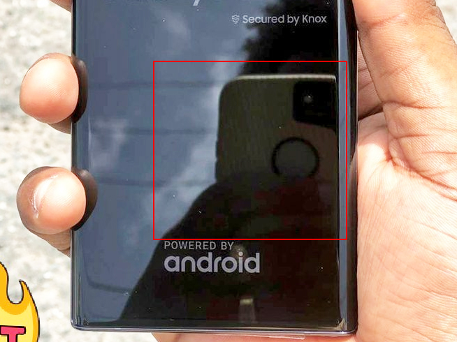 三星Note10+真機照曝光：極窄邊框誘人 拍攝用機竟是新iPhone？