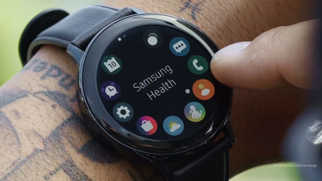 三星Galaxy Watch Active2發布：表圈可觸控 設計簡潔風
