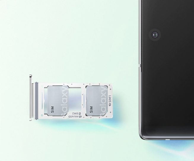 三星Note10系列發布：旗艦機皇極致輕薄 售價6699元起