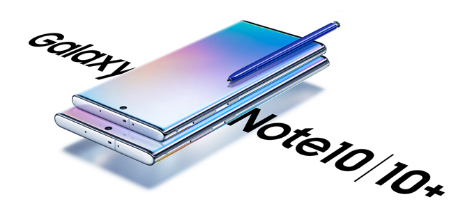 三星Note10系列發布：旗艦機皇極致輕薄 售價6699元起