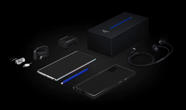 三星Note10系列發布：旗艦機皇極致輕薄 售價6699元起