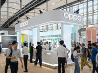 全面助推5G發展 OPPO連續六年亮相天翼智能生態博覽會
