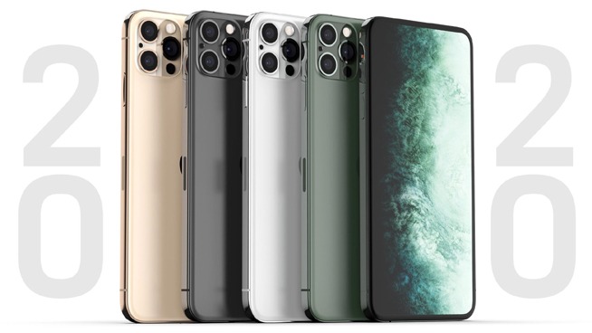 致敬經典iPhone 4設計？iPhone 12渲染圖提前曝光