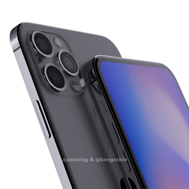 致敬經典iPhone 4設計？iPhone 12渲染圖提前曝光