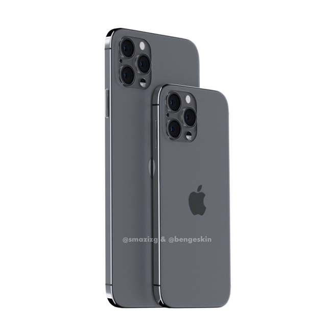 致敬經典iPhone 4設計？iPhone 12渲染圖提前曝光