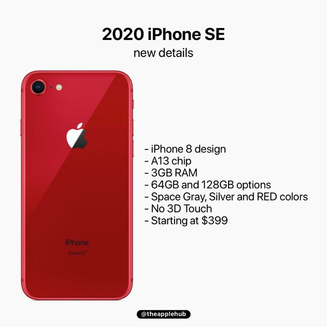 3000元就能拿下？這蘋果iPhone SE2未免也太香了