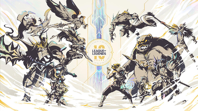 《英雄聯(lián)盟》手游預(yù)約開啟 多款重磅新作同步亮相
