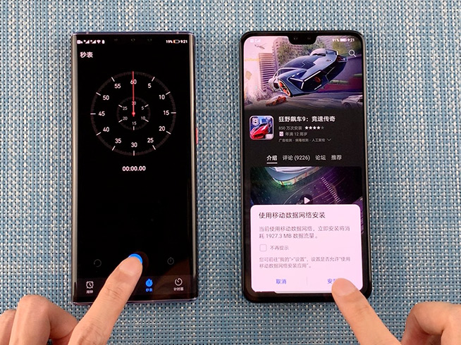 2GB游戲下載安裝不到1分鐘！華為Mate30 5G實測聯通5G
