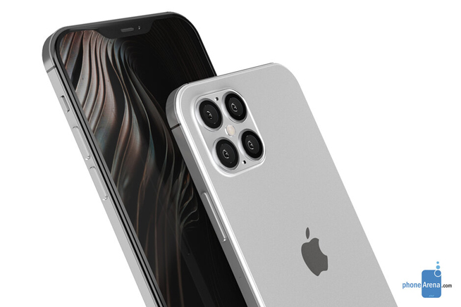 iPhone 12渲染圖搶先看 蘋果總算舍得“修劉海”了
