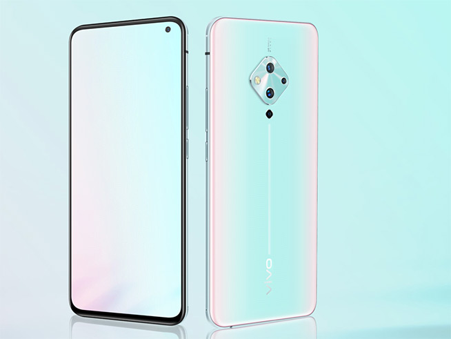 5重超質感美顏vivo S5發布：蔡徐坤代言 內外各種美
