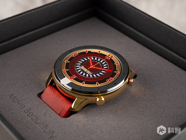 Amazfit GTR鋼鐵俠版圖賞：鋼鐵俠細節滿滿 全方位深度定制