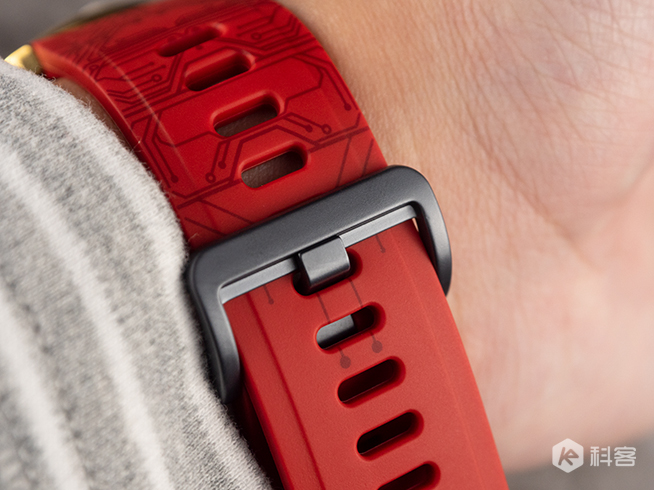 Amazfit GTR鋼鐵俠版圖賞：鋼鐵俠細節滿滿 全方位深度定制