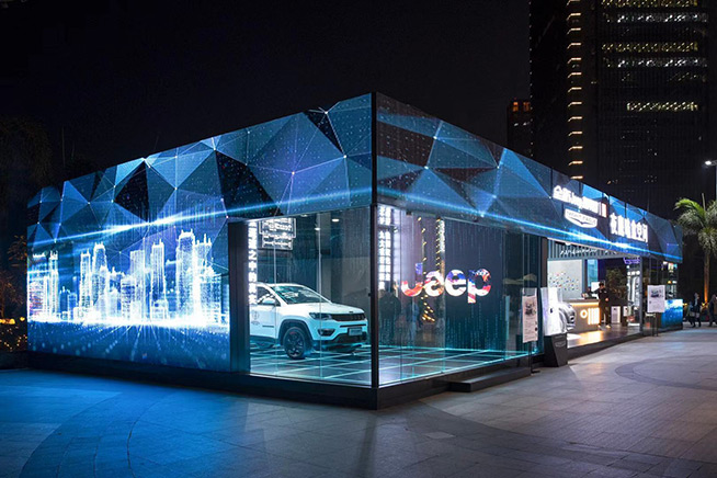 潮酷跨界！Jeep指南者夜鷹版聯手小米之家打造快閃潮店