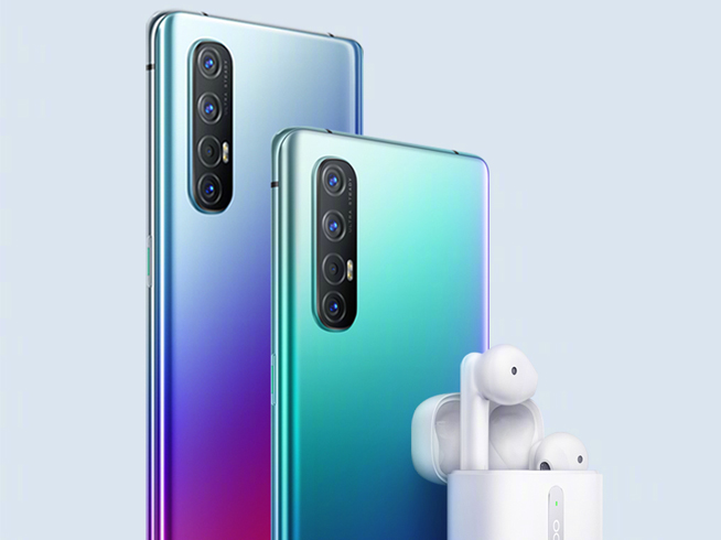 OPPO Reno3系列首銷戰報：多平臺雙料冠軍 年終最輕薄5G新機