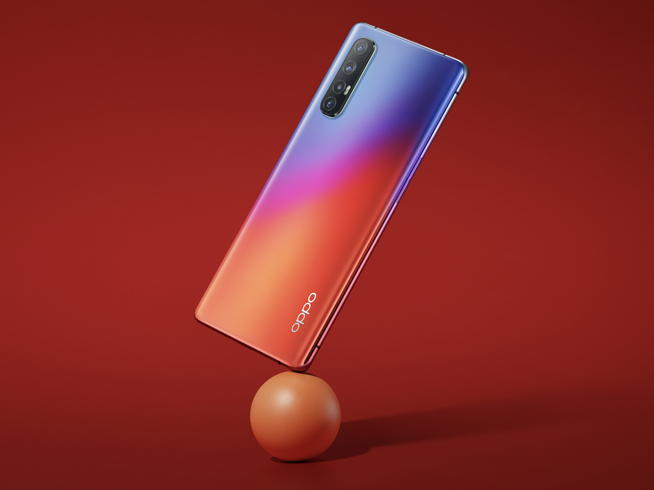 OPPO Reno3系列首銷戰報：多平臺雙料冠軍 年終最輕薄5G新機
