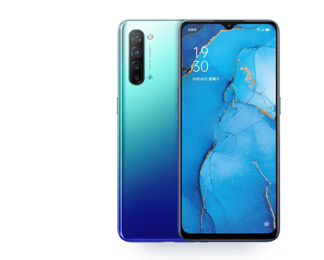 OPPO Reno3系列首銷戰報：多平臺雙料冠軍 年終最輕薄5G新機