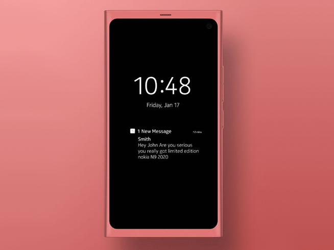 諾基亞N9 2020復刻版曝光 濃濃Lumia味經典再度回歸