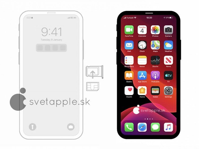 iPhone 12設計曝光：果粉最不喜歡的劉海真要被干掉了？！
