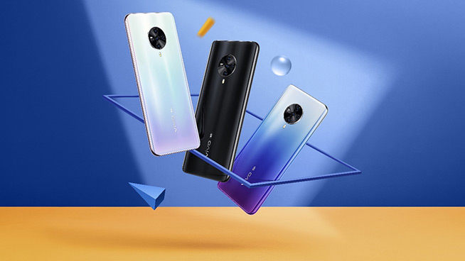 劍指年輕人的第一款5G手機 自拍美性能佳vivo S6發布