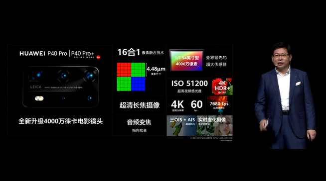 華為P40系列強勢登場！2020華為春季新品線上發布會