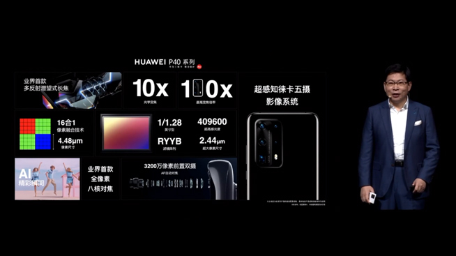華為P40系列強勢登場！2020華為春季新品線上發布會