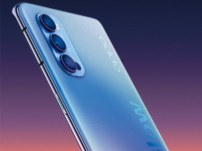OPPO Reno4系列公布：輕薄夜拍更出眾 全新設計這顏值愛了！