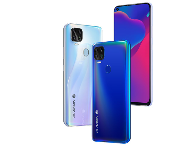  支持四大運(yùn)營商全頻段5G！中興天機(jī)Axon 11 SE 5G發(fā)布