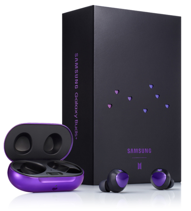 三星Galaxy S20+ BTS版曝光：紫色定制全家桶！你心動(dòng)了嗎？