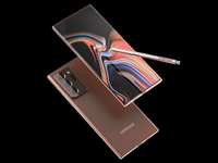 三星Note20 Ultra真機曝光：設計風格保持一致 后置鏡頭有點凸