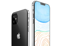 iPhone 12真機(jī)屏幕曝光：?jiǎn)问植倏豷ize剛好！9月發(fā)布10月開售