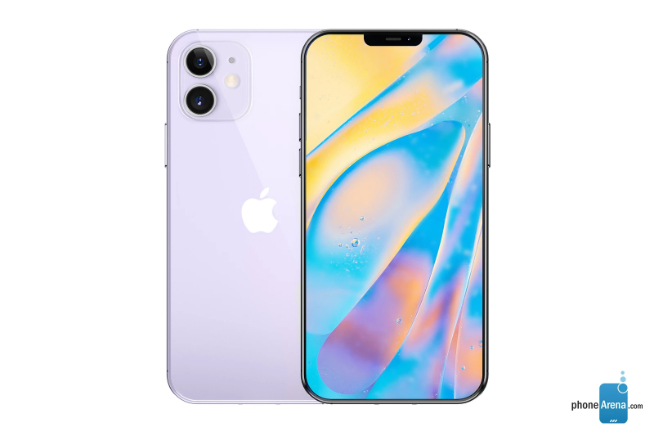 iPhone 12真機(jī)屏幕曝光：?jiǎn)问植倏豷ize剛好！9月發(fā)布10月開售