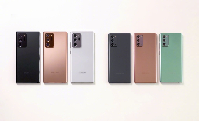 不用開(kāi)發(fā)布會(huì)系列！三星Note20 Ultra等新品官方照提前全曝光