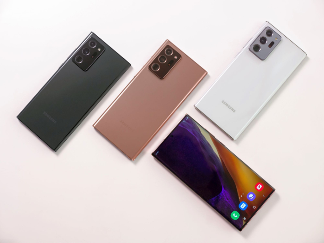 不用開(kāi)發(fā)布會(huì)系列！三星Note20 Ultra等新品官方照提前全曝光