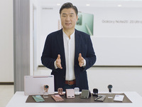 構建5G未來生態 三星Galaxy Note20系列生態新品中國發布