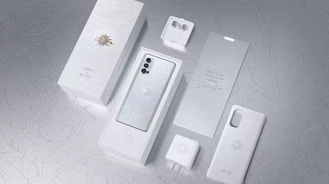 藝術感相當出彩！OPPO Reno4 Pro藝術家限定版亮相