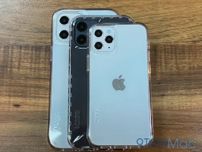 蘋果iPhone 12再曝機模照：設計塵埃落定！真有iPhone 4內味