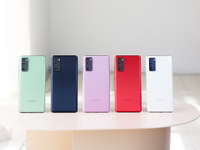 多彩設計融合強大體驗 三星Galaxy S20 FE 5G發布 