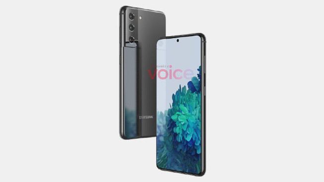 三星Galaxy S21系列首曝：高辨識(shí)度后置 明年1月首發(fā)驍龍875