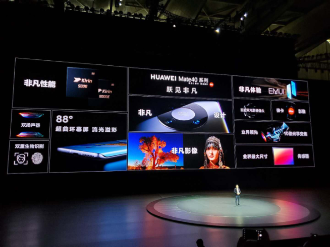 2020華為年度旗艦新品發布盛典