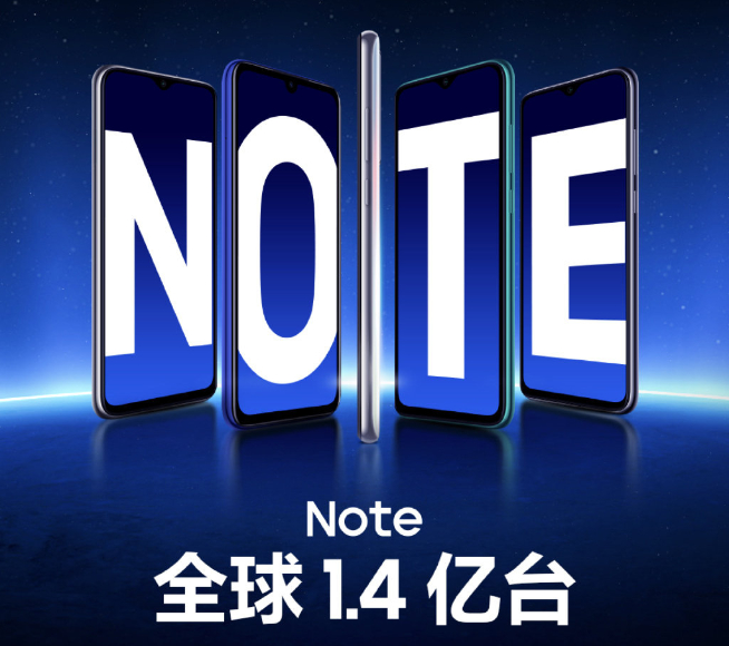 Redmi Note 9系列前瞻：一億像素主攝降維打擊 續航5天沒壓力