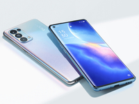 OPPO Reno5系列官宣：顏值拍攝全方位升級！12月10日正式發布